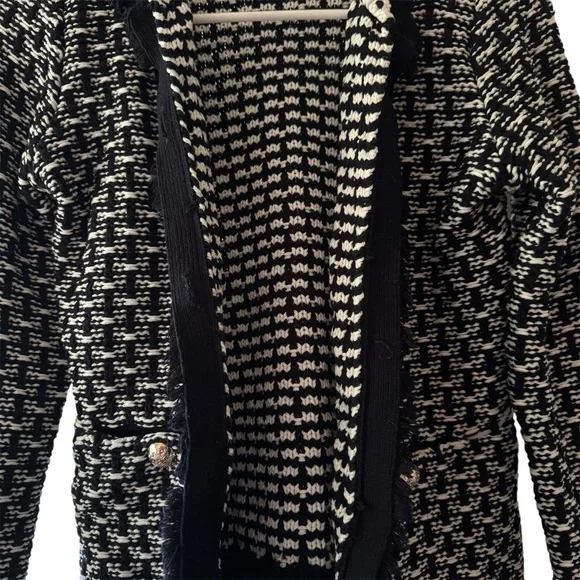Tahari Knit Jacket - Picture 4 of 6